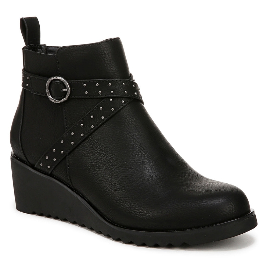 Studded Zinfandel 2 Wedge Heel Booties
